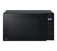 LG Microondas MH6032GAS con tecnología Smart Inverter, capacidad de 20 litros, 1050 W, color negro