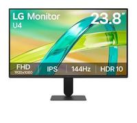 LG Monitor 24U411B-B - 24'', FHD (1920 x 1080), IPS, 144 Hz, 16:9, Negro