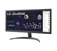 LG 26WQ500-B pantalla para PC 65,3 cm (25.7") 2560 x 1080 Pixeles 4K Ultra HD LCD Negro