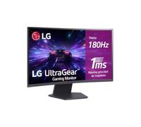 LG Monitor 27 Pulgadas Gamer Curvo Ultragear Full HD 27GS60QC-B