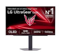 LG UltraGear 27GX704A-B 27" QHD 2K W-OLED 240Hz 0.03ms HDR FreeSync/G-Sync