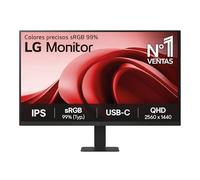 Outlet Monitor LG 27'', QHD, IPS, 100 hz, USB-C - 27U631A-B.OUTLET