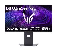 LG MONITOR, 32 PULGADAS, 32GX850A-B, 81,3 CM, 3840 X 2160 PIXELES, 4K ULTRA HD, OLED, 0,03 MS, NEGRO 32GX850A-B