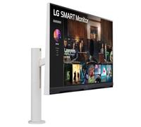 LG 32SQ780S-W pantalla para PC 81,3 cm (32") 3840 x 2160 Pixeles 4K Ultra HD Blanco