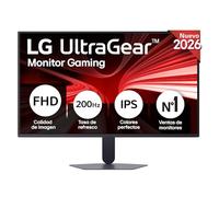 LG 25G523B-B - Monitor Gaming Ultragear 24.4'', IPS, FHD (1920 x 1080), 200 Hz, 1 ms, Inclinación (Eje Horizontal), NVIDIA G-Sync, FreeSync Premium, Morado Grisáceo