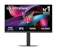 LG 27G440A-B - Monitor Gaming Ultragear, 27", IPS, 1920x1080, 16:9, 240 Hz, 1 ms/HDR10/NVIDIA G-Sync/FreeSync Premium, No Curvo, Altura Ajustable, Negro Mate