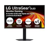LG Monitor Gaming Ultragear OLED 27GX790B-B - 27'', Morado