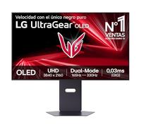 LG - 32GX850A-B pantalla para PC 81,3 cm (32") 3840 x 2160 Pixeles 4K Ultra HD OLED Negro