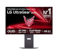 LG Monitor Gaming Ultragear OLED 32GX870A-B - 32'', UHD(3840 x 2160) | 240 Hz, 0,03 ms, DP 2,1, HDR10, NVIDIA G-Sync, UHD 4K (3840 x 2160), Dual Mode 240/480 Hz, FreeSync Premium Pro