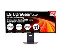 Monitor Gaming LG UltraGear OLED 38.6'' , 5K2K, 165 Hz - 39GX950B-B | LG ES