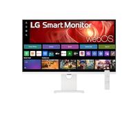 LG Monitor Inteligente 37U730SA-W, 4K UHD IPS 37 Pulgadas, 60Hz, 5ms GtG, HDR10, Wi-Fi, Bluetooth, Oficina en casa, Escritorio Remoto, Airplay, Aplicaciones Inteligentes webOS con Control Remoto