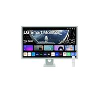 LG Monitor Inteligente MyView 32SR50F-G de 32 Pulgadas FHD (1920 x 1080), Pantalla IPS, webOS 23, HDR 10, x2 Altavoces Integrados, AirPlay 2, Pantalla compartida, Bluetooth, aplicación ThinQ, Control