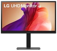 LG 27BA45U-B Monitor empresarial - 4K UHD, panel IPS Ajustable en altura 150mm, pivotante; giratorio,