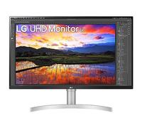 LG Monitor UHD 32UN650P, 32 pulgadas, 4K, 60Hz, 5ms GtG, panel IPS, HDR 10, AMD FreeSync, ahorro de energía inteligente, HDMI, Displayport, blanco