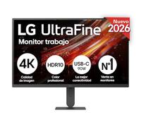 LG Monitor 32U720A-B 31,5" 4K UHD (3840x2160) VA HDR10 60Hz USB-C Altura ajustable