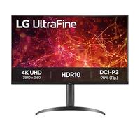 LG Monitor Ultrafine 32UR550K-B - 32'', VA, 4K UHD, 60 Hz, Negro | DCI-P3 90%, UHD 4K (3840 x 2160), altura ajustable, HDR10, HDMI 2,0, altavoces 5W x 2