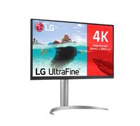 LG Monitor Ultragear Gaming 27UQ850-W - 27'', Nano IPS, 240 Hz, Blanco | 1 ms (GtG), G-Sync Compatible y FreeSync Premium Pro, DCI-P3 99%, UHD 4K (3840 x 2160), altura ajustable, HDR10, FreeSync