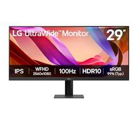 LG Monitor UltraWide 29U511A - UWFHD 1080p IPS 73.7 cm, 100Hz, 5ms GtG, HDR10, Pantalla de Oficina y Escritorio, Modo Lector y Seguro para Parpadeo, Ahorro de energía Inteligente, DisplayPort, HDMI