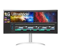 LG Monitor UltraWide 38BQ85C-W 38 pulgadas 21:9 UWQHD IPS Curvo 5ms 75Hz USB-C Speaker Blanco