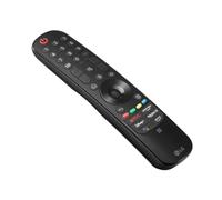LG MR22GN - Mando a Distancia, Magic Remote para modelos de TV LG 2021/2022, Micrófono Integrado compatible con Alexa y Google, Color Negro