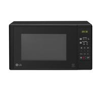 LG MS2042D 20L 700W Negro, Blanco Microondas - Microondas (20 L, 700 W, botones, Negro, Blanco, Empuje)