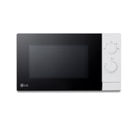Microondas LG MS2082H, 20 litros, Blanco - MS2082H