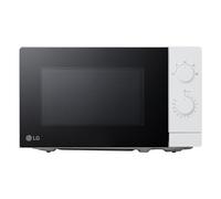 LG MS2082H Microondas, 20L, 700W, fácil de limpiar, blanco