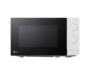 LG MS2082H Microondas, 20L, 700W, fácil de limpiar, blanco
