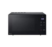 Lg ms3032jas mikrowelle schwarz solo-mikrowelle arbeitsplatte 31,15 l