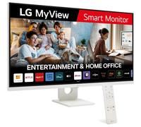 LG MyView 32SR73U-W.AEU 31.5" VA 4K UltraHD 60Hz HDR10 Altavoces Smart webOS USB-C Blanco