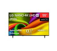 Tv 55 pulgadas lg 55nu8e0b3la smart tv led 4k uhd