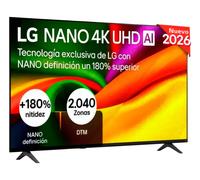 Lg nano 4k uhd ai / televisor smart tv 43' nanocell 4k uhd