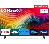 LG NanoCell NANO81 43NANO81T6A 109,2 cm (43") 4K Ultra HD Smart TV Wifi Azul