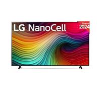 LG NanoCell 43NANO82T6B Televisor 109,2 cm (43") 4K Ultra HD Smart TV Wifi Negro