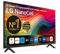 LG NANOCELL 4K 43NANO82A6B.AEU UltraHD 4K Smart TV WebOS24 AI ThinQ