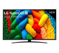 LG NanoCell AI 50NANO81A6A 127 cm (50") 4K Ultra HD Smart TV Wifi Negro