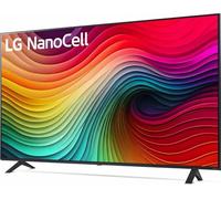 LG NanoCell 55'' Serie NANO82 55NANO82T6B, TV 4K, 3 HDMI, SMART TV 2024