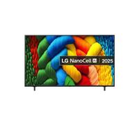 LG NanoCell 65NANO80A6B 65" 4K UHD Smart TV NanoCell Direct-LED Dolby Digital WiFi Bluetooth