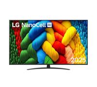 LG TV LED NANOCELL 2025 65NANO81A6A 164cm 4K HDR10 60Hz Colores puros webOS 25