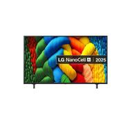 LG NanoCell AI 55NANO80A6B 139.7 cm (55') 4K Ultra HD Smart TV Wifi Negro