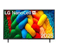 LG NanoCell AI NANO81 43NANO81A6A 43" Smart TV LED 4K UHD 60Hz HDR WebOS