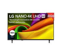LG NanoCell AI NANO85 50NU850B6LA - Televisor 50" 4K Ultra HD Smart TV WiFi G