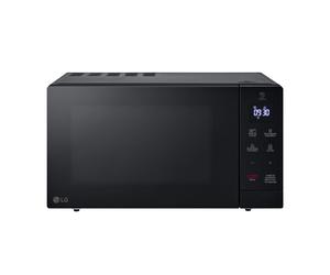 LG NeoChef MH7032JAS Microondas con Grill, 30 l, 900 W, Negro, Empotrable