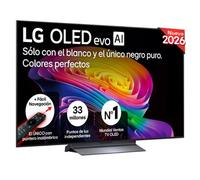 LG OLED evo 55" LG OLED55C64LA 4K Smart TV AI C6 Gris oscuro Negro