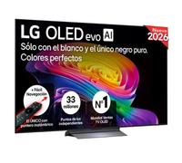 TV LG OLED evo AI OLED65C64LA 65" 4K UltraHD 120Hz Smart TV WebOS HDR10 Dolby Vision Atmos