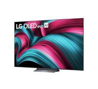 LG OLED evo AI C5 TV 77 pulgadas, Smart TV 4K, procesador α9 Gen8, Brightness Booster, WebOS con AI, Dolby Vision y Atmos, juegos VRR y GSYNC 4K @144Hz, OLED77C55LA 2025