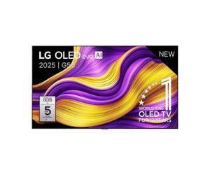 LG OLED evo AI G5 OLED65G55LW - Televisor 65" Ultra HD 4K Smart TV WiFi