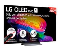Lg oled evo ai oled48c64la 121,9 cm (48') 4k ultra hd smart tv wifi ne