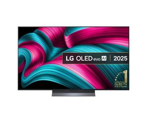 LG OLED evo AI OLED55C54LA 139.7 cm (55') 4K Ultra HD Smart TV Wifi Negro