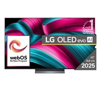 TV LG OLED evo AI OLED65C51LA 65" 4K UltraHD 120Hz Smart TV WebOS Dolby Vision G-SYNC
